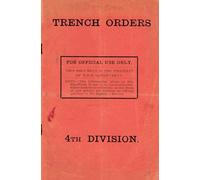 Memorabilia Pack Co. 308 Replica Booklet: Trench Orders (WW1 4th Division) History, Multicoloured, M