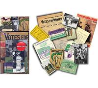 Memorabilia Pack Co. Suffragettes Memorabilia Pack - Suffragette Resource Pack - 9 Item Collection