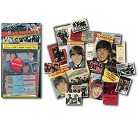Memorabilia Pack Co. - The Beatles Replica Memorabilia Pack: 23.8 cm x 11.81 cm x 0.79 cm, Multicolor, Beatles Fan Gift, Display Item
