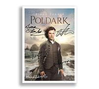 Memorabilia Poldark Cast Signed Autograph Signature A4 Poster Photo Print Photograph Artwork Wall Art Picture TV Show Series Season DVD Boxset Gift BBC (A4 Poster Only)