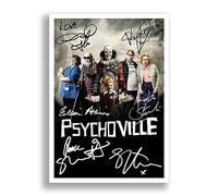 Memorabilia Psychoville Cast Signed Autograph A4 Poster Photo Print Photograph Picture TV Show Series Season Framed DVD Boxset Gift (A4 Poster Only)