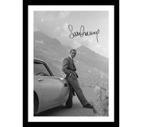 Memorabilia Sean Connery - James Bond Autographed Signed And Framed Photo