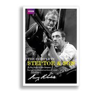 Memorabilia Steptoe And Son Cast Signed Autograph A4 Poster Photo Print Photograph Picture TV Show Series Season Framed DVD Boxset Gift (POSTER ONLY)