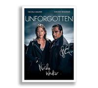 Memorabilia Unforgotten Cast Signed Autograph A4 Poster Photo Print Photograph Picture TV Show Series Season ITV Framed DVD Boxset Gift (POSTER ONLY)
