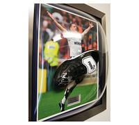 MemorabiliaOutlet Paul Gascoigne Spurs Gazza Signed Puma Football Boot Framed - Tottenham +COA