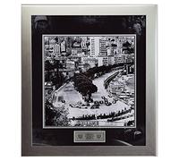 MemorabiliaOutlet Signed Sir Stirling Moss Monaco Framed Montage - Large Monaco F1