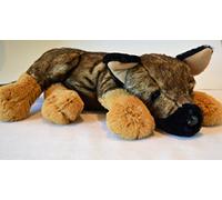 Memorable Pets Reclining German Shepherd Dog - Stuffed Animal Therapy for People with Memory Loss from Aging and Caregivers