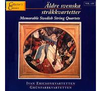 MEMORABLE SWEDISH STRING QUARTET VOL. 1:4 NEW CD