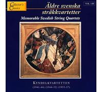 Memorable Swedish String Quartets Vol 3 [Swedish Import]