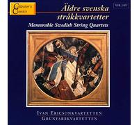 Memorable Swedish String Quartets Vol. 4
