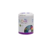 Memorex 16X DVD+R (100 PK), 100 pack DVD+R Tote (32020034438)