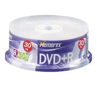 Memorex 30 pack of DVD+R