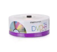 Memorex 32020030154 DVD+R 16x Eco Spindle Base, 30 Pack
