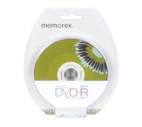 Memorex 4.7GB 16X DVD-R, 10 Pack Blister (32020033968)