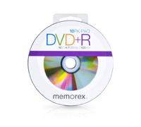 Memorex 99057 DVD+R 16x Disc (Pack of 10)