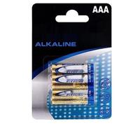 Memorex AAA Alkaline Batteries, Pack of 4