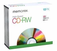 Memorex CD-RW 74 650MB