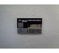 Memorex - Memorex CRS+ 100 Chrome Blank Cassette