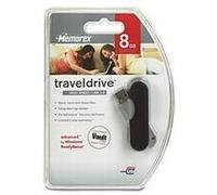 Memorex Travel Drive Capless 8GB USB flash drive Black