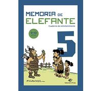 Memoria de elefante 5: Cuaderno de entretenimiento (Memoria de elefante: Cuadernos de entret)