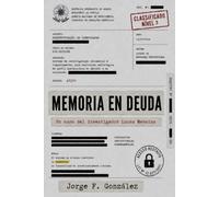 Memoria en Deuda: 5 (Nouvelle Noire)