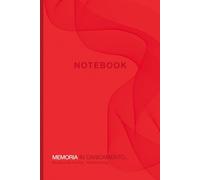 Memoria in Caricamento… - Quaderno per Appunti e Idee: Notebook a righe per chi ha bisogno di un promemoria costante. 110 pagine, 15,2 x 22,9 cm