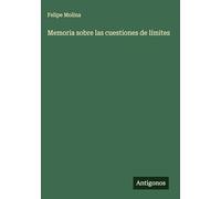 Memoria sobre las cuestiones de límites