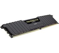MEMORIA VENGEANCE LPX 1 X 8GB PC 3200 Black CORSAIR MEMORY CORSAIR DDR4 8GB 1X8GB PC 3200 VENGEANCE LPX Black CMK8GX4M1E3200C16