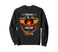 Memorial an Angel in Heaven and I call her Mom Sweatshirt