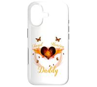 Memorial an Angel in Heaven and I call him Daddy Case for iPhone 17