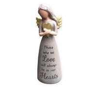Memorial Angel Figurine Ornament Collectible Figure Gift for Someone who has lost Someone Special Sympathy Gift with Thoughtful Words and Sentimental Verse Memorial Guardian Angel