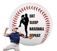 Memorial Baseball Cork Baseball | Well-Stitched Training Baseball | Official Professional Quality Standard Size Training Ball for Effective Practice