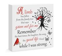 Memorial Bereavement Gifts Sympathy Gifts for Loss of Loved Mother Father Husband Wife Sister Brother Funeral Grief Think of You Gift Condolence Remembrance Decor Table Desk Decor