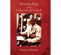 Memorial Book of the Community of Siedlce((Siedlce, Poland)
