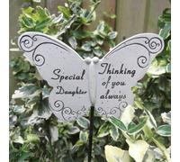 Memorial Butterfly Special Daughter Graveside Ornament