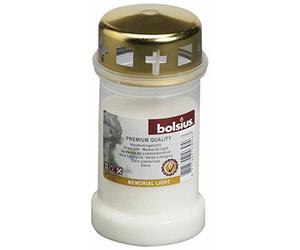 Memorial Candle - Daylight White Burner NO3