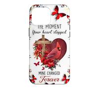 Memorial Cardinal The Moment Your Heart Stopped Forever Art Case for iPhone 16 Pro Max