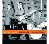 Memorial Collection - Buddy Holly Compact Disc