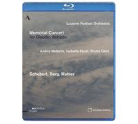Memorial Concert for Claudio Abbado (Blu-ray) Andris Nelsons (US IMPORT)