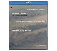 Memorial Concert for Claudio Abbado (Blu-ray) Andris Nelsons