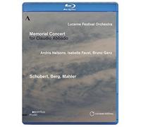 Memorial Concert for Claudio Abbado [New Blu-ray]