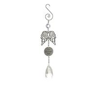 Memorial Crystal Hanger Decoration Ornament - Angel Wings
