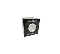 Memorial Dad Black & Silver Tree of Life Rose Bowl Sadly Missed Flower Holder Vase Pot