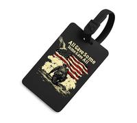 Memorial Day All Gave Some Some Gave All Luggage Tags for Suitcases Handbag Tag Labels Travel Accessories Privacy Cover ID Label