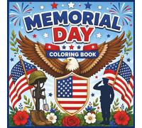 Memorial Day Coloring Book for Kids: Easy Bold Line Art with Patriotic Designs & US History Theme for Ages 3-8