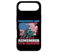 Memorial Day Remember Our Heroes USA Flag Case for iPhone Air
