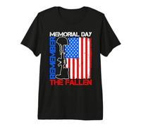 Memorial Day Remember The Fallen Premium T-Shirt
