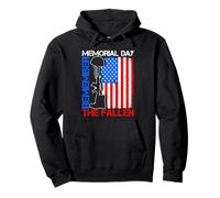 MEMORIAL DAY REMEMBER THE FALLEN Pullover Hoodie