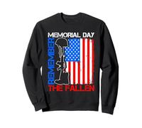 MEMORIAL DAY REMEMBER THE FALLEN Sweatshirt