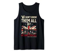 Memorial Day Remember Veterans UK Soldier Patriotic Military Tank Top